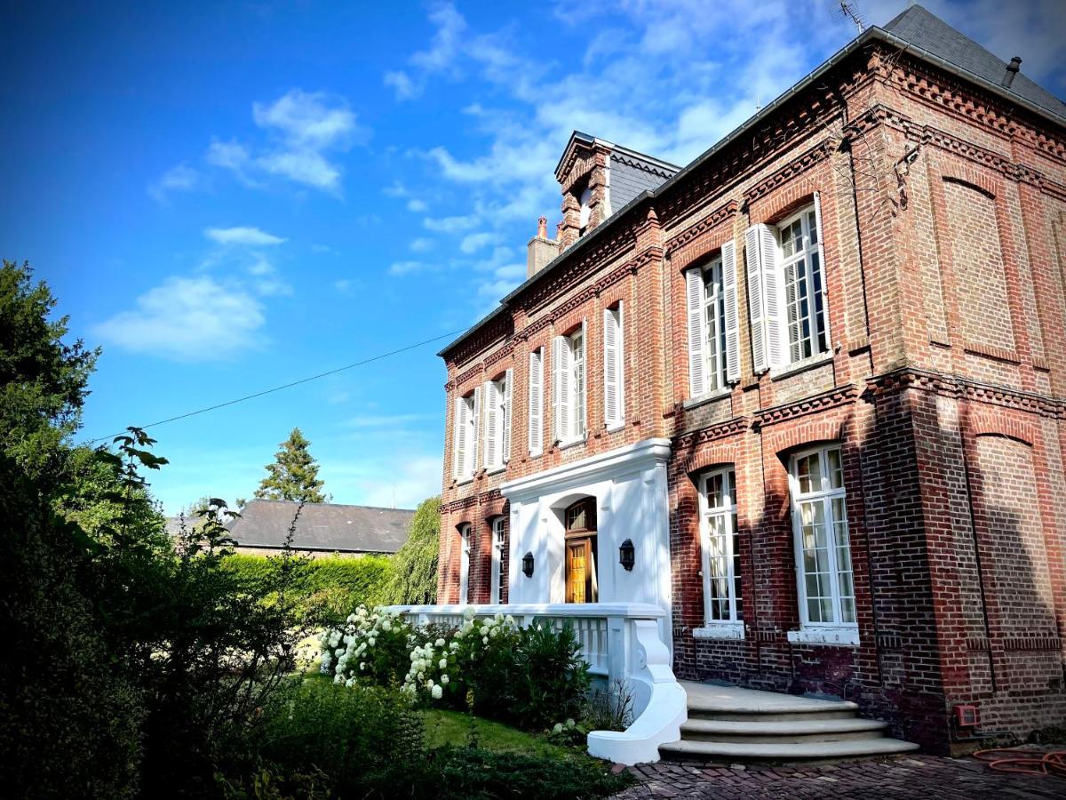 Bed and Breakfast Le Manoir De La Belle Epoque Béthencourt-sur-Mer Zewnętrze zdjęcie
