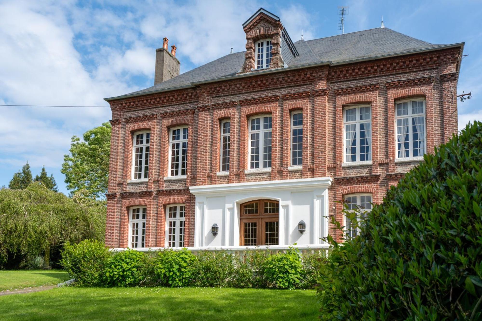 Bed and Breakfast Le Manoir De La Belle Epoque Béthencourt-sur-Mer Zewnętrze zdjęcie