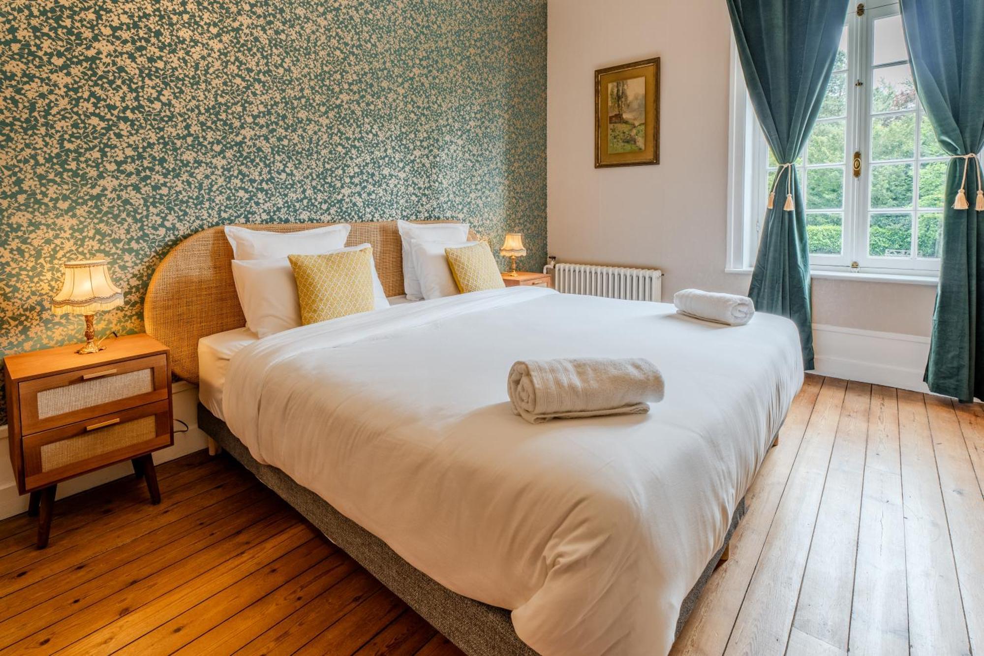 Bed and Breakfast Le Manoir De La Belle Epoque Béthencourt-sur-Mer Zewnętrze zdjęcie