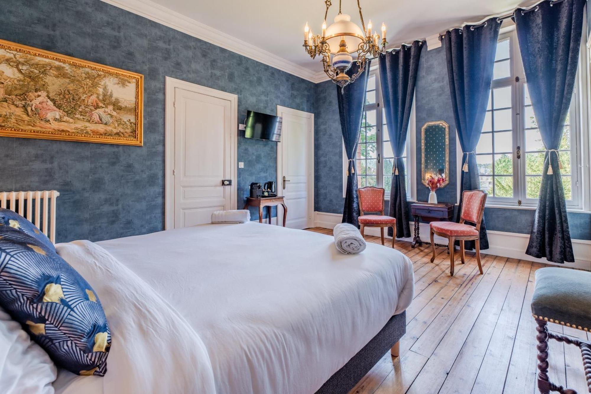 Bed and Breakfast Le Manoir De La Belle Epoque Béthencourt-sur-Mer Zewnętrze zdjęcie